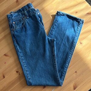 Levi's Blue Straight Men's Jeans 30x34
